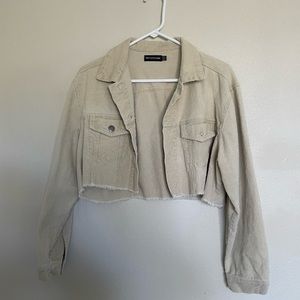 PLT CROPPED JACKET